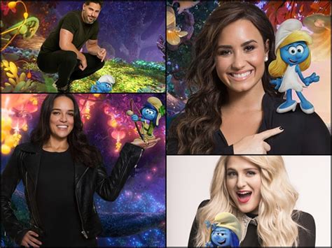 smurfs the lost village cast